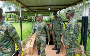 Abiga mu ishuri rikuru rya gisirikare rya Nyakinama basuye ingoro yo kubohora igihugu ku Mulindi