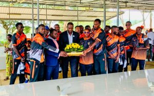 Bugesera FC yunaniye abazize Jenoside bashyinguwe mu rwibutso rwa Ntarama