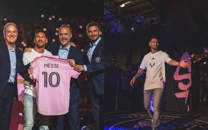 Messi yakiriwe mu ikipe nshya ya Inter Miami [AMAFOTO]