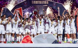 Real Madrid yanyagiye FC Barcelona yegukana Super Cup ya Espagne ku nshuro ya 13