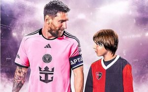 Rutahizamu Lionel Messi agiye kwinjira muri Sinema
