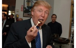 Trump yasabwe kubahiriza amabwiriza ya muganga y'imirire akanagabanya ibiro.