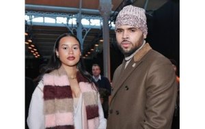 Chris Brown yajyanywe mu nkiko n'uwahoze ari umugore we