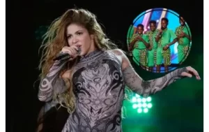 Shakira yasabye abana bo muri ‘Ghetto Kids' kuzamubyinira mu gikombe cy'Isi