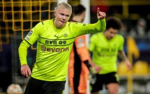Manchester United yateshejwe agaciro mu rugamba rwo kugura Haaland 