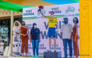 Umufaransa niwe wegukanye agace ka mbere ka Tour du Rwanda 2022
