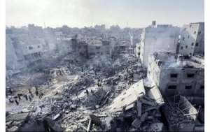 Israel yongeye kurasa ibisasu karundura i Gaza
