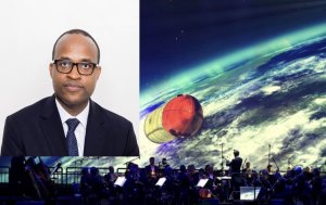 Gaspard Twagirayezu yagizwe Umuyobozi w'Ihuriro Mpuzamahanga urengera Isanzure