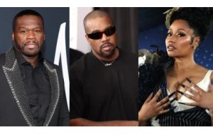 50 Cent yagaragaje impamvu Nicki Minaj na Kanye West bamwangishije politiki n'idini