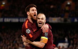 Andres Iniesta yavuze amagambo ateye agahinda ku igenda rya Messi