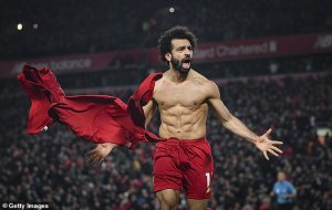 Mohamed Salah yivuze ibigwi karahava anaburira Real Madrid