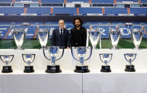 Marcelo yatanze igisubizo gitangaje ubwo yabazwaga niba azemera guhangana na Real Madrid