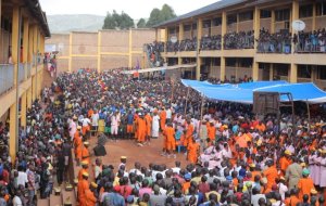 U Rwanda n'urwa 5 ku isi mu bihugu bifite abantu benshi bafunzwe mu baturage 100 000