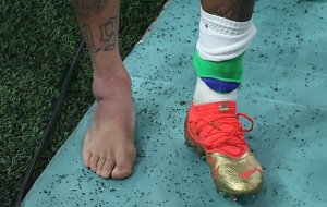 Umutoza wa Brazil yavuze ku mvune ya Neymar Jr yateye ubwoba abafana [AMAFOTO]