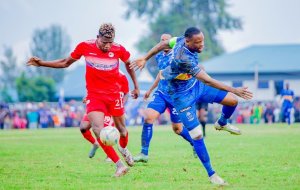 Musanze FC yongeye gutsinda Rayon Sports yisubiza umwanya wa mbere wa shampiyona