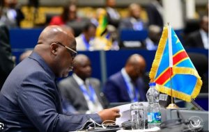 Imbere y'Abakuru b'ibihugu bya EAC Tshisekedi yongeye kwinangira ku byo kuganira na M23