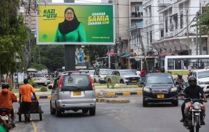 Tanzania yakuyeho guma mu rugo, inafungura internet nyuma y'imvururu z'amatora