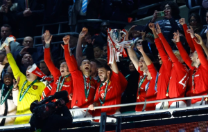 Manchester United yongeye gukora ku gikombe nyuma y'imyaka itandatu