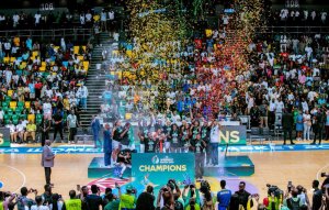 Afrobasket2023: Nigeria yegukanye igikombe,u Rwanda rubura umwanya wa gatatu
