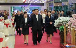 Umusimbura wa Kim Jong Un ashobora kuba umukobwa ubu ufite imyaka 10