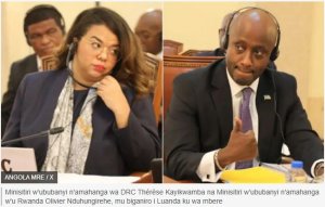 U Rwanda na DR Congo:i Luanda 'bemeje inyandiko y'ingenzi' mu kugana ku bwumvikane