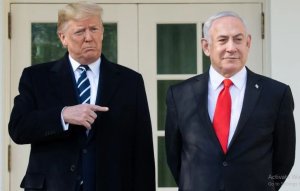 Trump na Benyamin mu gushaka igisubizo ku ntambara ya Isiraheli na Gaza