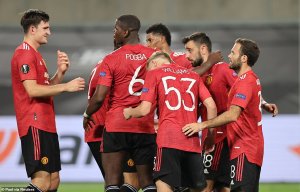 Manchester United na Inter Milan zageze muri ½ cy'irangiza cya Europa League