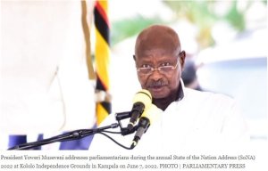 Perezida Museveni yavuze ko umutwe wose witwaje intwaro utitwa uw'iterabwoba