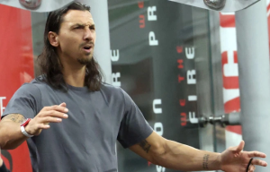 Ibrahimovic yongeye kwiyita imana apfobya shampiyona y'Ubufaransa