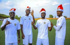 Abakinnyi ba APR FC bizihije Noheli mu buryo bwihariye [AMAFOTO]