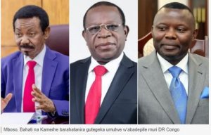 RDC: Amahitamo y'uwayobora inteko yananiranye hagatiya Mboso, Bahati cyangwa Kamerhe