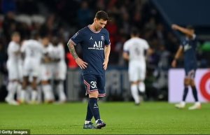 Messi yatangiye kwifuza kwisubirira muri FC Barcelona kubera ibintu 2 bimugoye I Paris