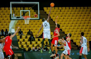 #BAL2022: REG BBC yatangiye yesura Abarabu bazwiho kuba mpatsamakipe muri Basketball