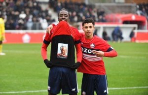 Sahabo yatuye nyirakuru igitego yatsinze PSG 
