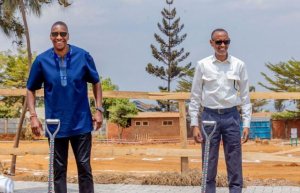 Perezida Kagame yashyize ibuye ry'ifatizo aho Masai Ujiri igiye kubaka igikorwaremezo gikomeye