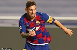 Abafana ba Stuttgart batunguye isi yose kubera akayabo bari guteranya kugira ngo bagure Lionel Messi