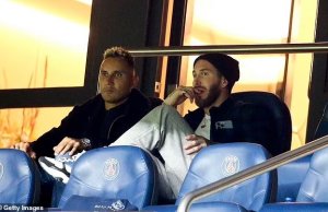 PSG iri gutekereza gusesa amasezerano na Sergio Ramos wabaswe n'imvune