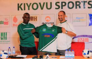 Kiyovu Sports yerekanye ku mugaragaro umutoza wayo mushya