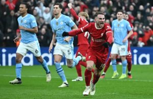 Man City na Liverpool zanganyije ziharira Arsenal umwanya wa mbere