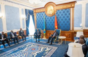 Hamenyekanye icyavuye mu biganiro Perezida Kagame yagiranye na Lourenço ku bibazo bya RDC
