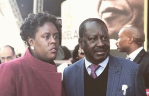 Uko Raila Odinga yaguye mu maboko y'umukobwa we