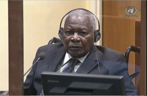 Felicien Kabuga yashyinguwe mu ibanga rikomeye