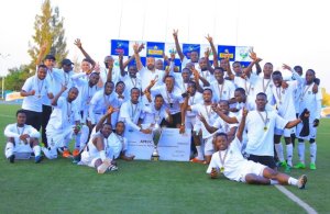 APR FC yegukanye igikombe cya 19 cya shampiyona ibifashijwemo n'ibitego