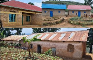 Nyaruguru: Abahejejwe inyuma n'Amateka batujwe mu mudugudu umwe n'Abarokotse , ariko amazu ntabwo asa (Yavuguruwe)