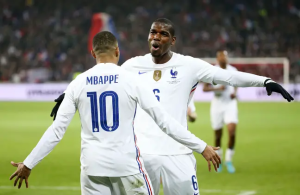 Pogba arashinjwa gushaka kuroga Kylian Mbappe