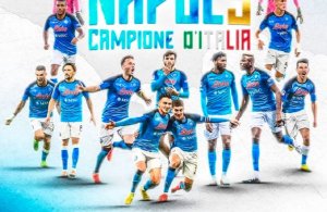 Ikipe ya Napoli yegukanye champiyona y'Ubutariyani nyuma y'imyaka 33