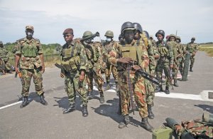 SADC yatangiye kohereza muri RDC ibikoresho izakoresha ihangana na M23