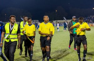 Police FC yareze umusifuzi Uwikunda kuyiba no gutera ubwoba abakinnyi bayo