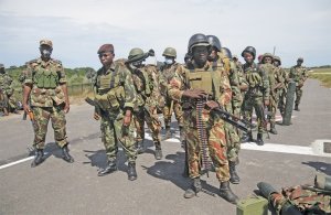 Abasirikare bane bo mu ngabo za SADC ziri muri RDC bapfuye 