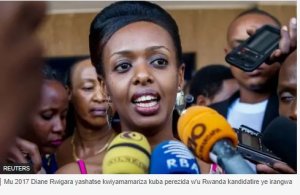Diane Rwigara agiye kwiyamamariza kuba perezida w'u Rwanda